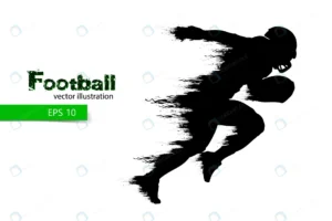 silhouette football player rugby american football rnd807 frp10661116 - title:Home - اورچین فایل - format: - sku: - keywords: p_id:18