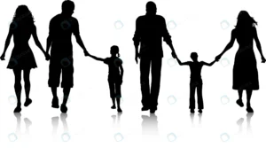 silhouettes two families walking crc3cd214c4 size0.61mb - title:Home - اورچین فایل - format: - sku: - keywords: p_id:18