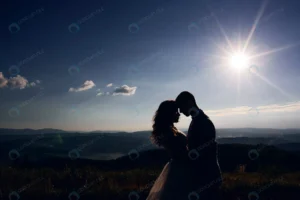 silhouettes wedding couple standing rays sun befo crc6fe86023 size3.48mb 3500x2336 - title:Home - اورچین فایل - format: - sku: - keywords: p_id:18