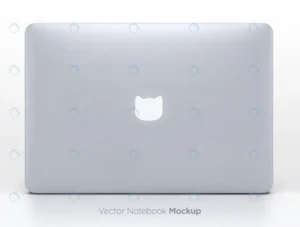 silver laptop back view mockup vector illustration rnd742 frp20685076 - title:Home - اورچین فایل - format: - sku: - keywords: p_id:18