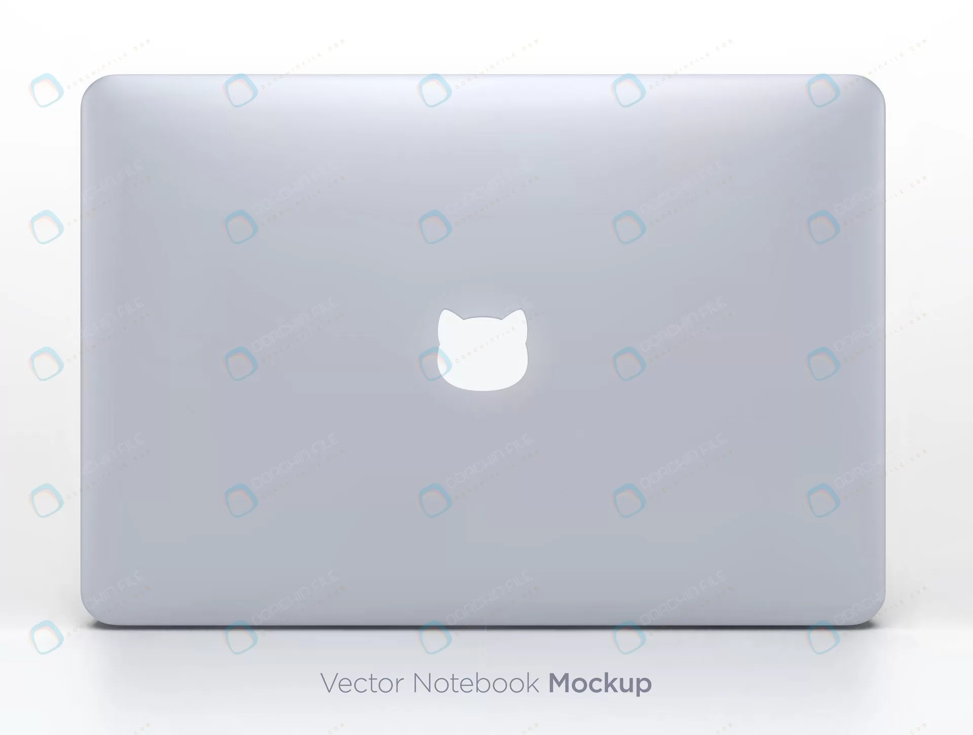 silver laptop back view mockup vector illustration rnd742 frp20685076 - title:Home Main - اورچین فایل - format: - sku: - keywords: p_id:18