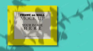 simple concept photo frame with leaf shadow ornam crc396d6000 size16.69mb 1 - title:Home - اورچین فایل - format: - sku: - keywords: p_id:18