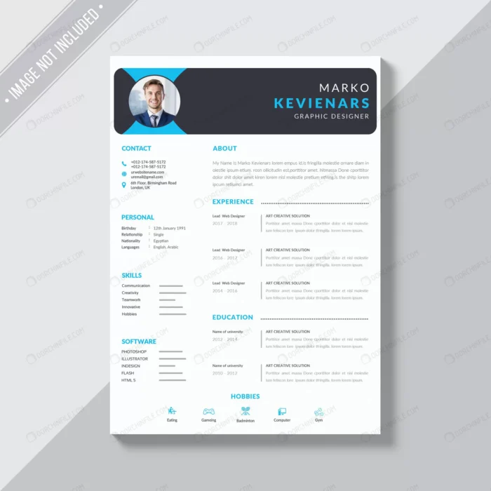 simple cv crcdc5cc132 size1.68mb - title:تمپلیت رزومه شرکت - اورچین فایل - format:EPS - وکتور - sku:crcdc5cc132 - keywords:تمپلیت رزومه شرکت p_id:102033