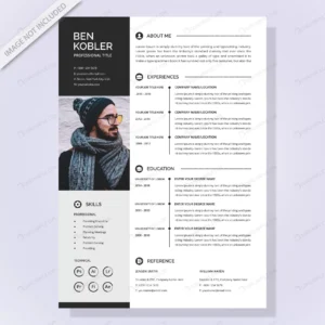 simple resume template 2 crcbdf6454b size3.79mb - title:Home - اورچین فایل - format: - sku: - keywords: p_id:18