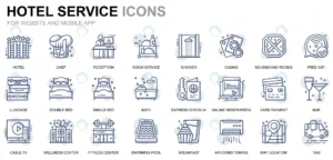 simple set hotel services line icons website mobil rnd524 frp5304590 - title:Home - اورچین فایل - format: - sku: - keywords: p_id:18