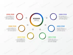 six steps layout infographic template with round crc886e8dfb size1.40mb - title:Home - اورچین فایل - format: - sku: - keywords: p_id:18