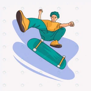 skateboard character illustration crc4201201e size1.86mb - title:Home - اورچین فایل - format: - sku: - keywords: p_id:18