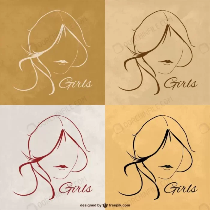 sketched girls faces crc8f608601 size3.96mb - title:وکتور صورت دختر سبک لاین آرت - اورچین فایل - format:EPS - وکتور - sku:crc8f608601 - keywords:وکتور صورت دختر سبک لاین آرت, وکتور, تصویر خطی, خانم, دختر, فایل تکی, کاراکتر p_id:95551