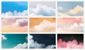 sky clouds psd presentation template with motivat crca8883971 size117.92mb - title:Home - اورچین فایل - format: - sku: - keywords: p_id:18