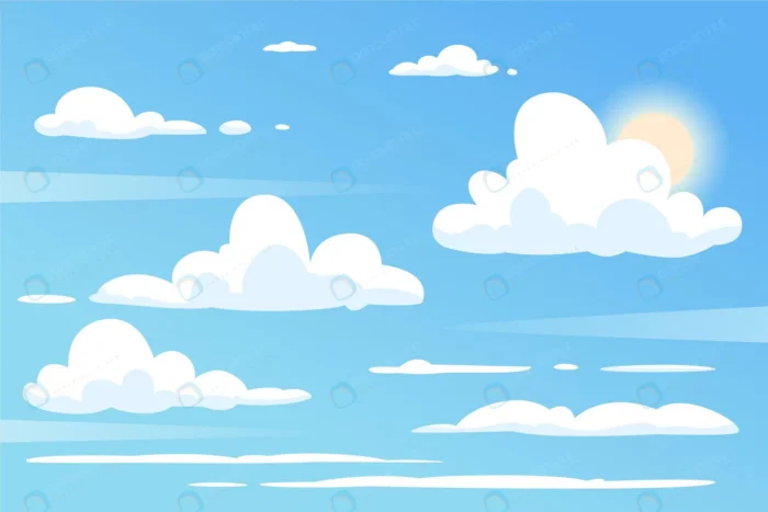 sky wallpaper for video conferencing crc8de88257 size1.48mb - title:بکگراندی از آسمان ابری و خورشید تابان با فرمت وکتور - اورچین فایل - format:EPS - وکتور - sku:crc8de88257 - keywords: p_id:35253