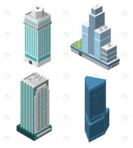 skyscrapers offices set crcdaa34922 size1.14mb - title:Home - اورچین فایل - format: - sku: - keywords: p_id:18