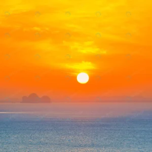 small islands sunset sea rnd371 frp27514322 - title:Home - اورچین فایل - format: - sku: - keywords: p_id:18