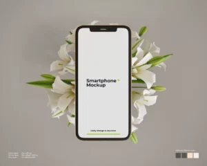 smartphone mockup flowers crc56971bc8 size72.19mb - title:Home - اورچین فایل - format: - sku: - keywords: p_id:18