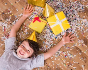 smiling boy birthday hat lying with gifts confett crc42e9ebe4 size9.72mb 4777x3822 1 - title:Home - اورچین فایل - format: - sku: - keywords: p_id:18