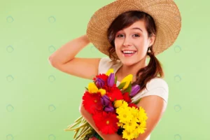 smiling brunet woman with hat spring flower crc017afe0a size10.65mb 6048x4032 1 - title:Home - اورچین فایل - format: - sku: - keywords: p_id:18