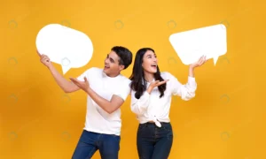 smiling happy asian couple holding blank speech b crc2d5ed13d size6.32mb 4999x3005 - title:Home - اورچین فایل - format: - sku: - keywords: p_id:18