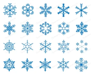 snowflake vector set collection graphic clipart d crce89bdf6e size3.73mb - title:Home - اورچین فایل - format: - sku: - keywords: p_id:18