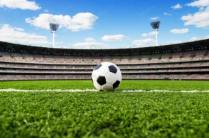 soccer ball football field stadium with fans befor rnd712 frp28397664 - title:Home - اورچین فایل - format: - sku: - keywords: p_id:18