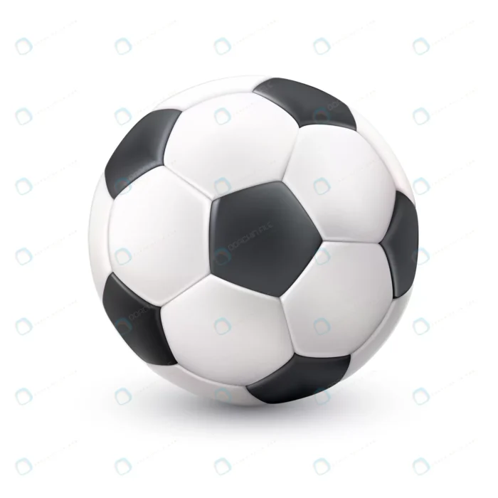 soccer ball realistic white black picture crceaed8314 size2.64mb 1 - title:وکتور رندر توپ فوتبال - اورچین فایل - format:EPS - وکتور - sku:crceaed8314 - keywords: p_id:51390