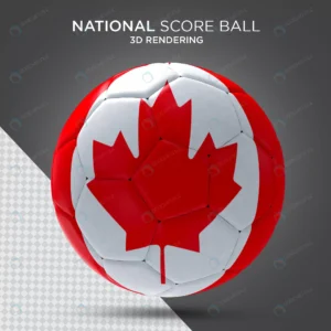 soccer ball with canada flag realistic 3d renderin rnd438 frp25528412 - title:Home - اورچین فایل - format: - sku: - keywords: p_id:18