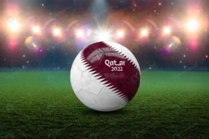 soccer ball world cup qatar 2022 3d illustration rnd134 frp19486403 - title:Home - اورچین فایل - format: - sku: - keywords: p_id:18