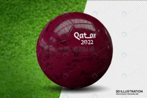 soccer ball world cup qatar 2022 3d illustration rnd631 frp19422016 - title:Home - اورچین فایل - format: - sku: - keywords: p_id:18