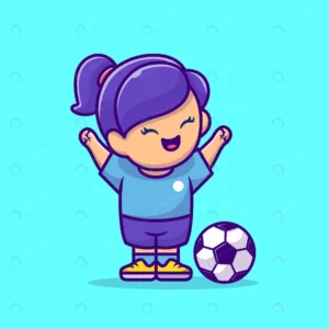 soccer girl cartoon vector icon illustration peop crc186c770a size0.69mb - title:Home - اورچین فایل - format: - sku: - keywords: p_id:18