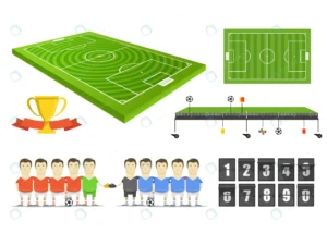 soccer match infographic elements clipart rnd663 frp29647100 - title:Home - اورچین فایل - format: - sku: - keywords: p_id:18