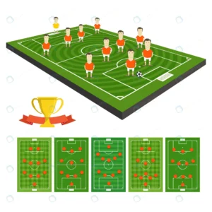 soccer team vector clipart with different strategy rnd703 frp29647064 - title:Home - اورچین فایل - format: - sku: - keywords: p_id:18