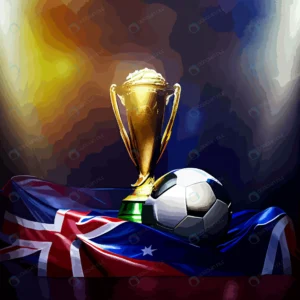 soccer world cup trophy with flag australia rnd680 frp34594810 - title:Home - اورچین فایل - format: - sku: - keywords: p_id:18