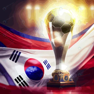 soccer world cup trophy with flag south korea rnd891 frp34594748 - title:Home - اورچین فایل - format: - sku: - keywords: p_id:18