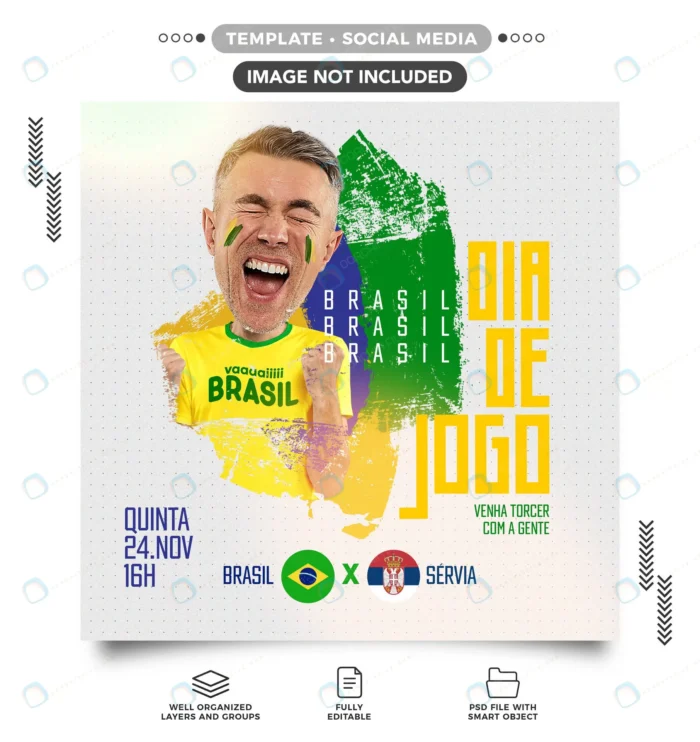 socia media feed world cup go brazil rnd940 frp34580291 - title:قالب لایه باز پست اینستاگرام جام جهانی فوتبال - اورچین فایل - format:PSD - فتوشاپ - sku:frp34580291 - keywords: p_id:69209