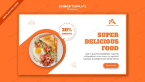 social media banner template restaurant food crc291ef3a6 size2.03mb - title:Home - اورچین فایل - format: - sku: - keywords: p_id:18