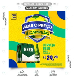 social media feed template world cup beer sales pr rnd137 frp34580135 - title:Home - اورچین فایل - format: - sku: - keywords: p_id:18