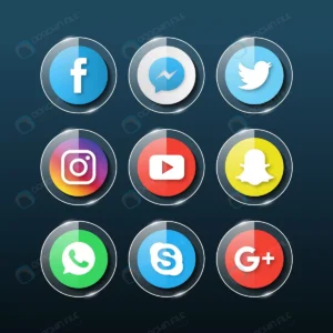 social media glass icons crc5067245e size3.01mb - title:Home - اورچین فایل - format: - sku: - keywords: p_id:18