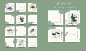 social media instagram feed bundle template grid crc28d0ea0d size14.11mb - title:Home - اورچین فایل - format: - sku: - keywords: p_id:18