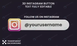 social media instagram follow us button template 3 rnd305 frp25309140 - title:Home - اورچین فایل - format: - sku: - keywords: p_id:18