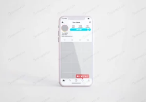 social media instagram mobile phone mockup crc74f06393 size16.23mb - title:Home - اورچین فایل - format: - sku: - keywords: p_id:18