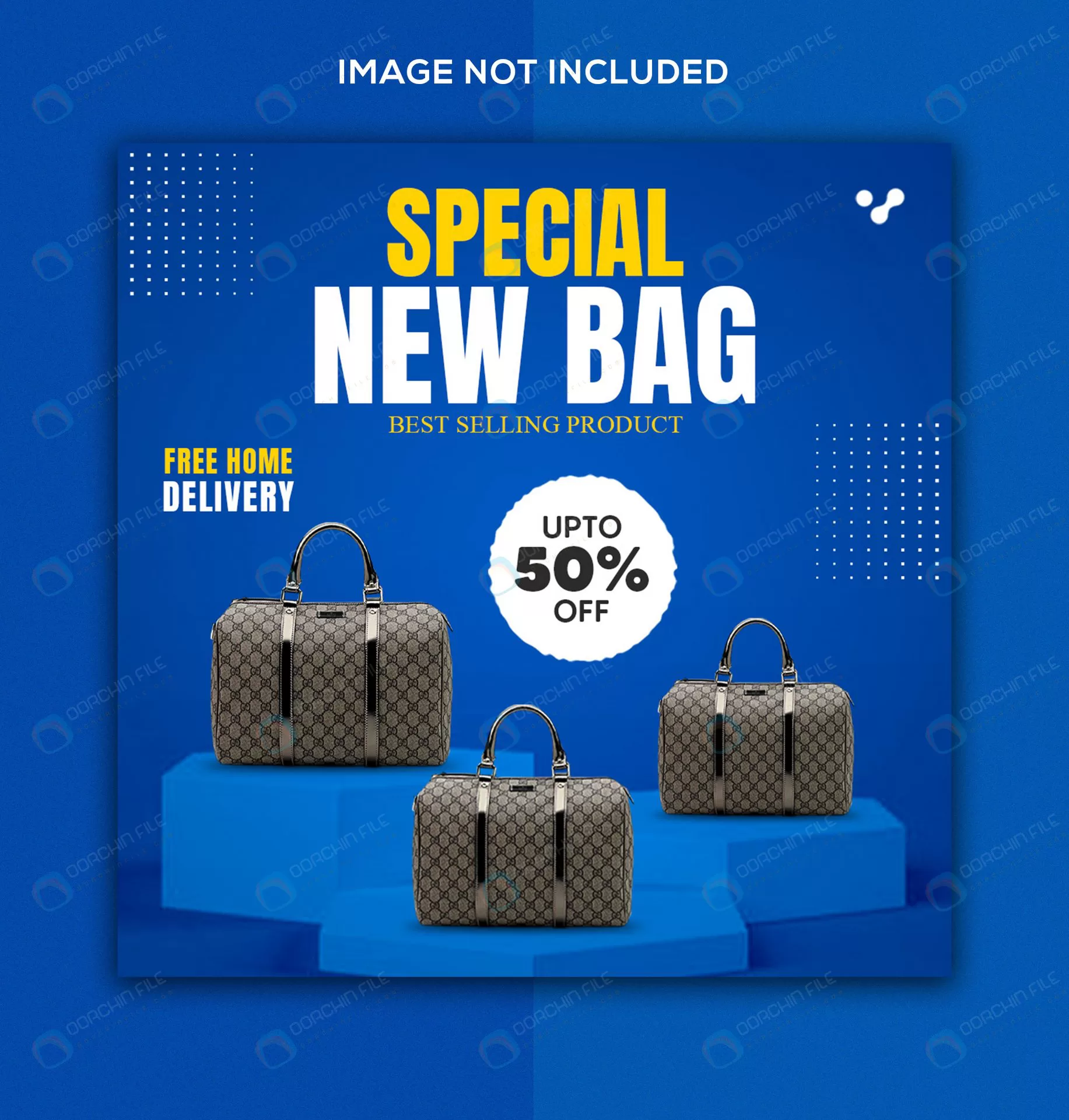 social media instagram post template crcb6cc52be size22.54mb 1 - title:قالب لایه باز پست شبکه های مجازی محصولات جدید - اورچین فایل - format:PSD - فتوشاپ - sku:crcb6cc52be - keywords: p_id:45992