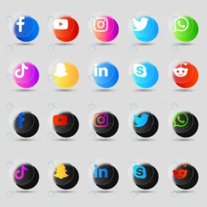 social media logos icons 3d collection pack crc36f285e2 size2.10mb - title:Home - اورچین فایل - format: - sku: - keywords: p_id:18