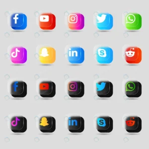 social media logos icons 3d collection pack 2 crc64f5ebdc size1.87mb - title:Home - اورچین فایل - format: - sku: - keywords: p_id:18