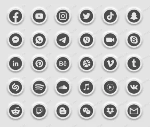 social media modern 3d web icons set crce7447843 size23.94mb - title:Home - اورچین فایل - format: - sku: - keywords: p_id:18