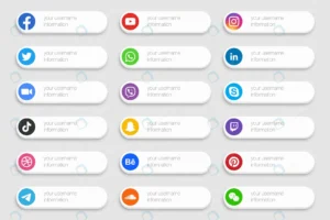 social media network banners lower third icons se crcd166471b size13.25mb - title:Home - اورچین فایل - format: - sku: - keywords: p_id:18