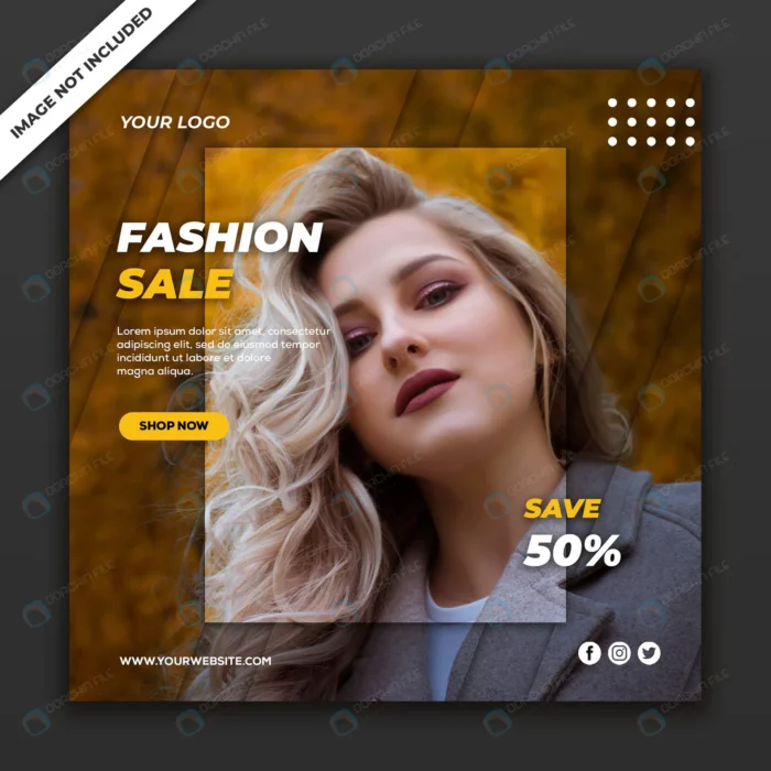 social media post banner new fashion style woman. crc5de67068 size2.98mb - title:تمپلیت لایه باز پست اینستاگرام فروش و تخفیف - اورچین فایل - format:PSD - فتوشاپ - sku:crc5de67068 - keywords:تمپلیت لایه باز پست اینستاگرام فروش و تخفیف, فایل فتوشاپ, تخفیف/حراج, دانلود رایگان, فایل تکی, فایل لایه باز رایگان, قالب اینستاگرام, قالب پست اینستاگرام, مد p_id:65605