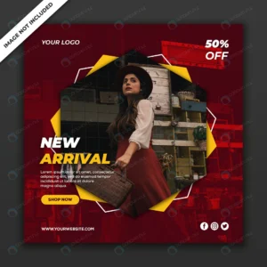 social media post banner template new fashion sty crce2bfdc4f size2.35mb - title:Home - اورچین فایل - format: - sku: - keywords: p_id:18