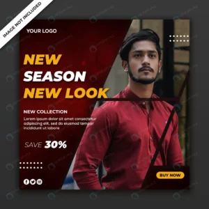 social media post fashion square banner template. crca5b99c2b size6.48mb - title:Home - اورچین فایل - format: - sku: - keywords: p_id:18