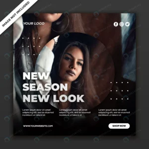 social media post fashion square banner template. crcbf9f1891 size2.65mb - title:Home - اورچین فایل - format: - sku: - keywords: p_id:18