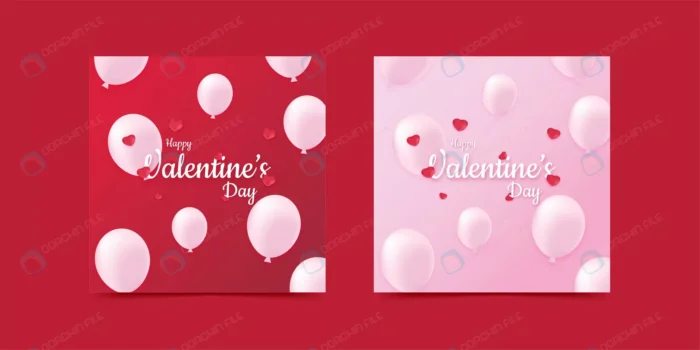 social media post happy valentine balloon love pi crc6b6e50a0 size3.15mb - title:دانلود طرح بادکنکی تبریک ولنتاین با فرمت وکتور - اورچین فایل - format:EPS - وکتور - sku:crc6b6e50a0 - keywords: p_id:34521