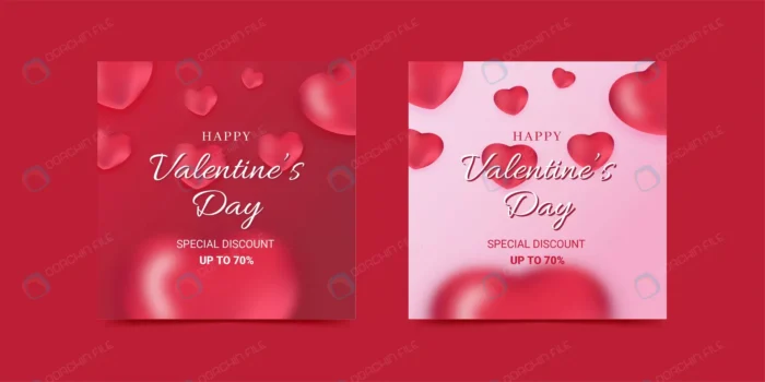 social media post happy valentine balloon love pi crc84833f63 size3.11mb - title:دانلود طرح های تخفیف ولنتاین با فرمت وکتور - اورچین فایل - format:EPS - وکتور - sku:crc84833f63 - keywords: p_id:34519