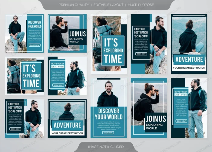 social media post instagram stories template coll crc0f74ad76 size1.37mb - title:مجموعه پست و استوری اینستاگرام فروش محصول - اورچین فایل - format:EPS - وکتور - sku:crc0f74ad76 - keywords:مجموعه پست و استوری اینستاگرام فروش محصول p_id:102669